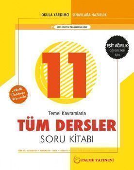  Palme Yayınları 11. Sınıf Eşit Ağırlık Tüm Dersler Soru Bankası