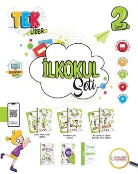 Palme Yayınları 2. Sınıf Tek Lider İlk Okul Seti