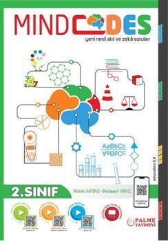 Palme Yayınları 2. Sınıf Mınd Codes Yeni Nesil Akıl Ve Zeka Soruları