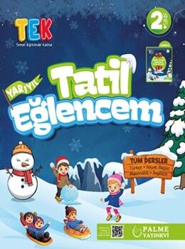 Palme Yayınları 2. Sınıf Tek Yarıyıl Tatil Eğlencem