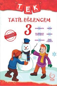 Palme Yayınları 3. Sınıf Tek Tatil Eğlencem
