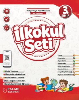 Palme Yayınları 3. Sınıf İlkokul Seti
