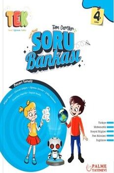 Palme Yayınları 4. Sınıf Tüm Dersler Yeni Nesil Soru Bankası