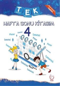Palme Yayınları 4. Sınıf Tek Hafta Sonu Kitabım