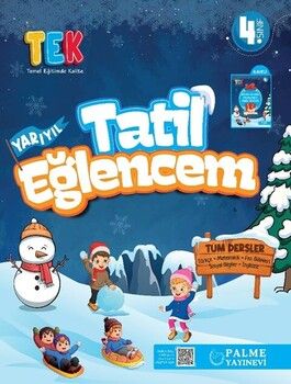 Palme Yayınları 4. Sınıf Tek Yarıyıl Tatil Eğlencem