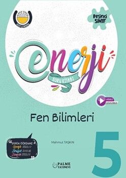 Palme Yayınları 5. Sınıf Fen Bilimleri Enerji Soru Kitabı