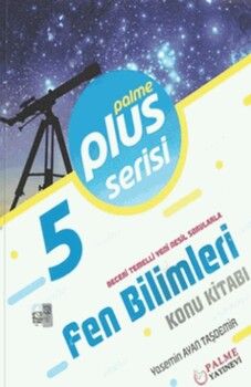 Palme Yayınları 5. Sınıf Fen Bilimleri Plus Serisi Konu Anlatımlı