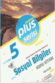 Palme Yayınları 5. Sınıf Sosyal Bilgiler Plus Serisi Konu Kitabı