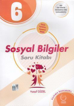 Palme Yayınları 6. Sınıf Sosyal Bilgiler Soru Kitabı