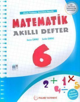 Palme Yayınları 6. Sınıf Matematik Akıllı Defter