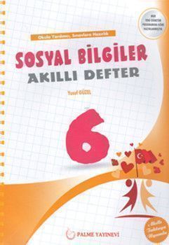 Palme Yayınları 6. Sınıf Sosyal Bilgiler Akıllı Defter