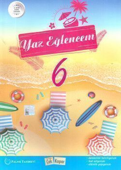 Palme Yayınları 6. Sınıf Yaz Eğlencem