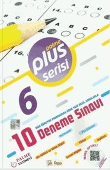 Palme Yayınları 6. Sınıf 10 Deneme Sınavı Plus Serisi