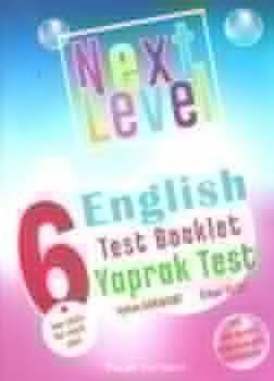 Palme Yayınları 6. Sınıf Next Level English Test Booklet Yaprak Test