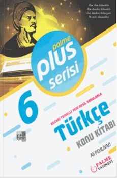 Palme Yayınları 6. Sınıf Türkçe Plus Serisi Konu Kitabı