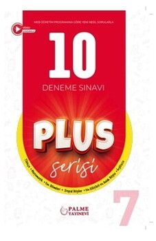 Palme Yayınları 7. Sınıf 10 Deneme Sınavı Plus Serisi