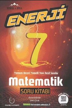Palme Yayınları 7. Sınıf Matematik Enerji Soru Kitabı