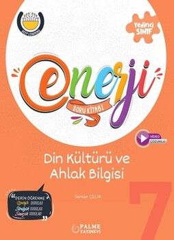 Palme Yayınları 7. Sınıf Din Kültürü ve Ahlak Bilgisi Enerji Soru Kitabı