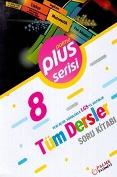Palme Yayınları 8. Sınıf Tüm Dersler Plus Soru Kitabı