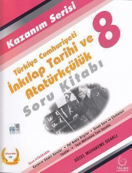 Palme Yayınları 8. Sınıf T.C. İnkılap Tarihi ve Atatürkçülük Soru Kitabı