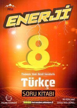 Palme Yayınları 8. Sınıf Türkçe Enerji Soru Kitabı
