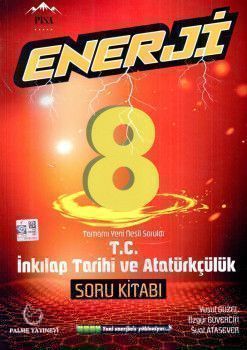 Palme Yayınları 8. Sınıf T.C. İnkılap Tarihi ve Atatürkçülük Enerji Soru Kitabı