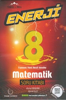 Palme Yayınları 8. Sınıf Matematik Enerji Soru Kitabı