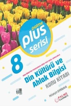 Palme Yayınları 8. Sınıf Din Kültürü ve Ahlak Bilgisi Plus Konu Kitabı