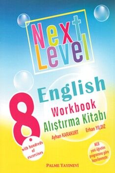 Palme Yayınları 8. Sınıf Next Level English Workbook Alıştırma Kitabı