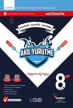 Palme Yayınları 8. Sınıf Matematik Akıl Yürütme Video Çözümlü