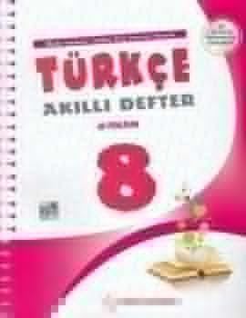  Palme Yayınları 8. Sınıf Türkçe Akıllı Defter