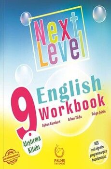 Palme Yayınları 9. Sınıf Next Level English WorkBook Alıştırma Kitabı