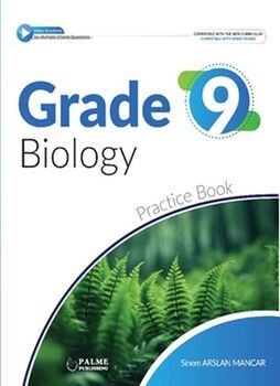 Palme Yayınları 9. Sınıf Grade Biology Practice Book