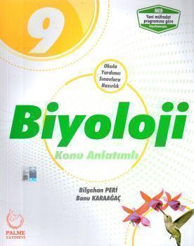 Palme Yayınları 9. Sınıf Biyoloji Konu Anlatımlı