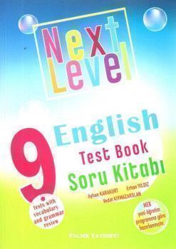 Palme Yayınları 9. Sınıf Next Level English Test Book Soru Kitabı