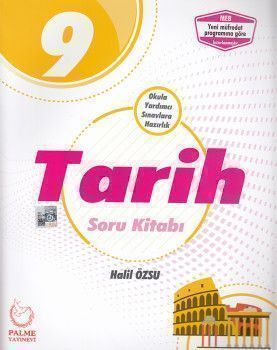 Palme Yayınları 9. Sınıf Tarih Soru Kitabı