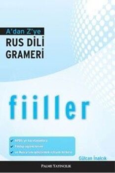 Palme Yayınları A dan Z ye Rus Dili Grameri Fiiller