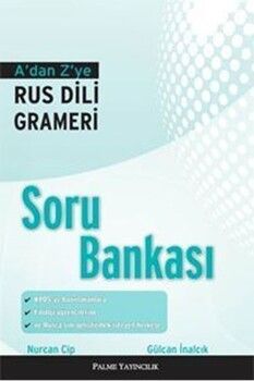 Palme Yayınları A dan Z ye Rus Dili Grameri Soru Bankası