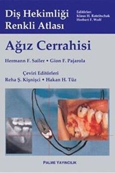 Palme Yayınları Ağız Cerrahisi Atlası