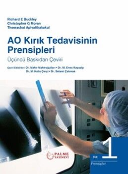 Palme Yayınları AO Kırık Tedavisinin Prensipleri Cilt 1 - 2