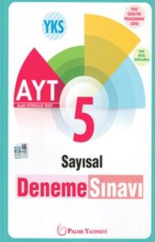 Palme Yayınları AYT Sayısal 5 Deneme Sınavı