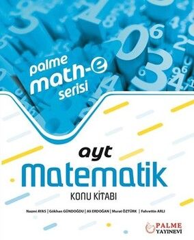Palme Yayınları AYT Matematik Konu Kitabı Palme Mathe Serisi