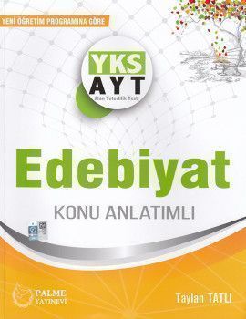 Palme Yayınları AYT Edebiyat Konu Anlatımlı