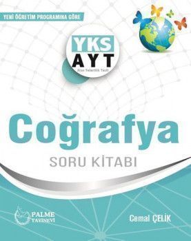  Palme Yayınları AYT Coğrafya Soru Kitabı