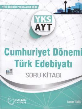 Palme Yayınları AYT Cumhuriyet Dönemi Türk Edebiyatı Soru Bankası
