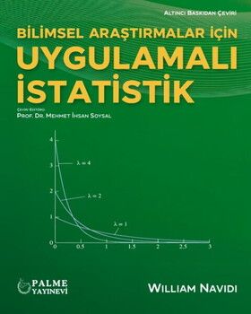 Palme Yayınları Bilimsel Araştırmalar İçin Uygulamali İstatistik