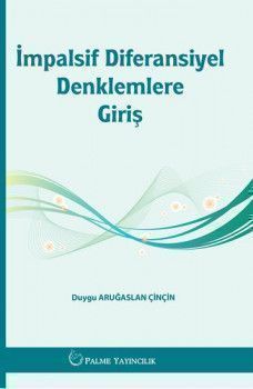 Palme Yayınları İmpalsif Diferansiyel Denklemlere Giriş