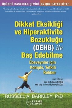 Palme Yayınları Dikkat Eksikliği ve Hiperaktive Bozukluğu DEHB ile Başedebilme