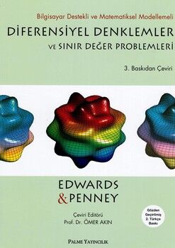 Palme Yayınları Diferensiyel Denklemler ve Sınır Değer Problemleri