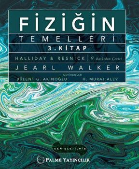 Palme Yayınları Fiziğin Temelleri 3. Kitap Hallıday